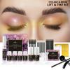 Lash Lift And Tint Kit DIY Eyelash Lift and Dye Semi-Permanent Eyelash Lifting