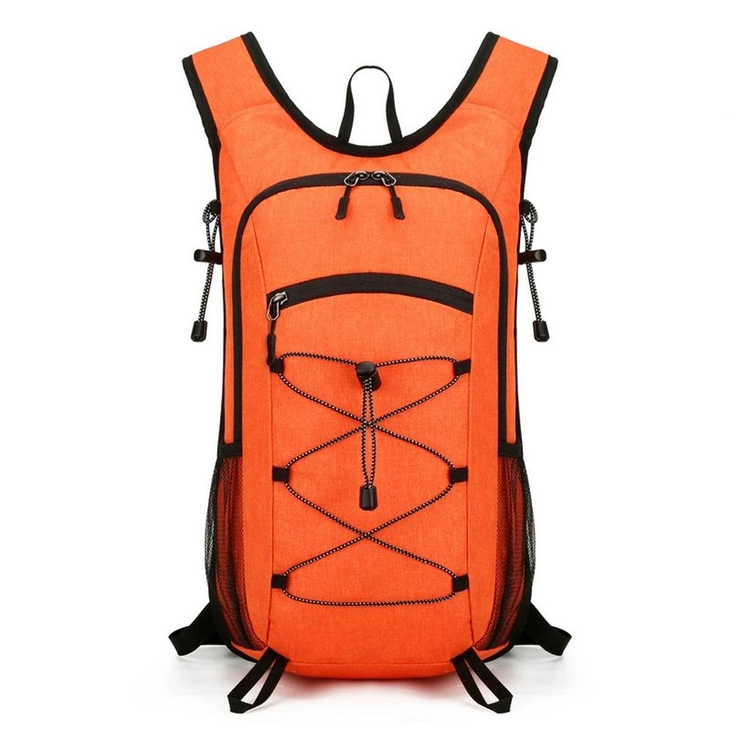 Outdoor Mountaineering Backpack Waterproof Lightweight Zippers Backpack Portable Running Rucksack Hiking Work Travel Camping Bag