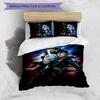 3pcs Resident Evil Design Cover Set - HD Printed Bedding with 1 Cover and 2 Pillowcases - Perfect for Home and Dorm Decor