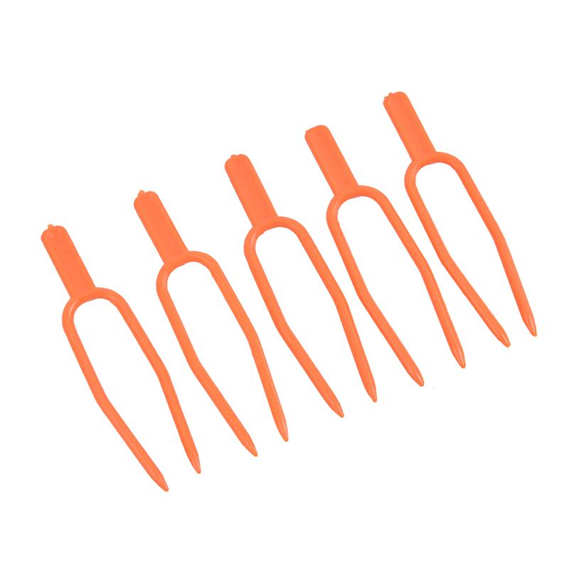 50 шт. Зажимы для растений Фиксатор для столонов Зажим для сельского хозяйства Вилки для клубники