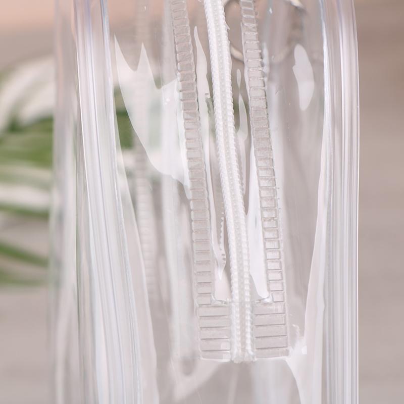 19*10 см ПВХ прозрачный овальный кукольный мешок для хранения на открытом воздухе сумка-органайзер коробка игрушка кукольный мешок коробка брелок