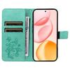 For Honor 400 5G (Global) Wallet Case Floral Butterfly Imprinted Leather Phone Cover Stand