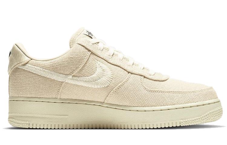 Nike X Stussy Air Force 1 Low 'Fossil' CZ9084-200