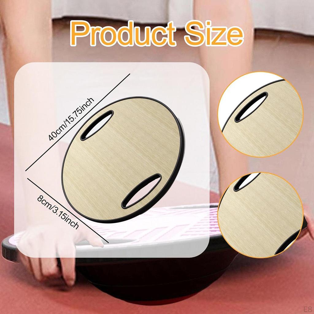 Балансировочная доска для основных тренировок и упражнений в домашнем спортзале