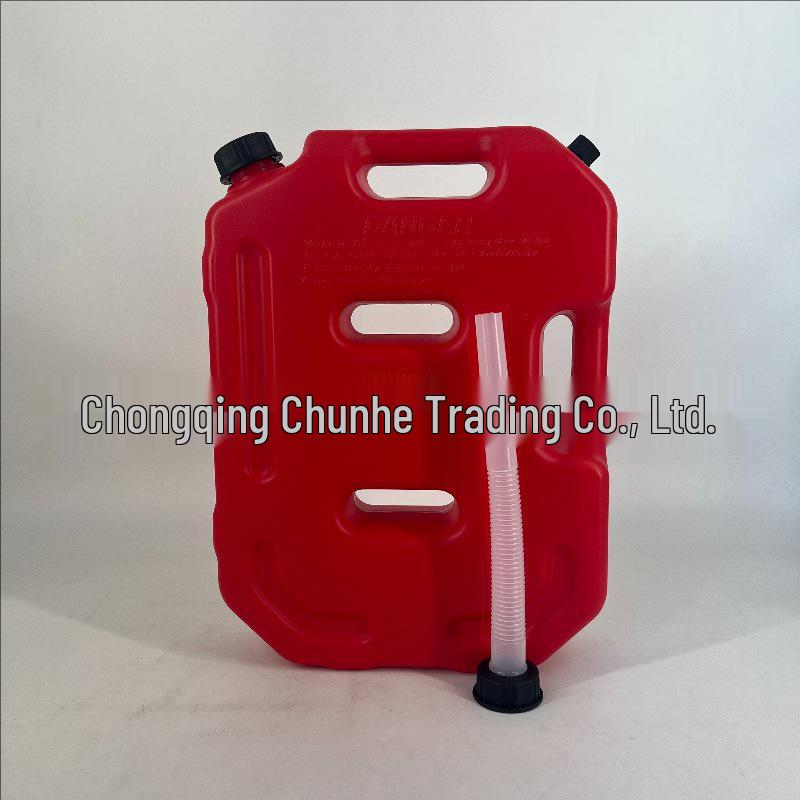 Пластиковый топливный бак для автомобилей и мотоциклов, крепящийся на транспортное средство