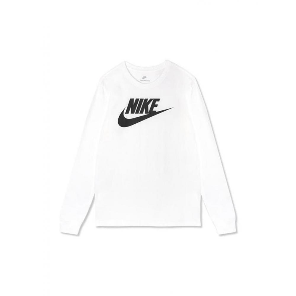 Nike Nsw Icon Futura Long Sleeve Tee Ci6291 100