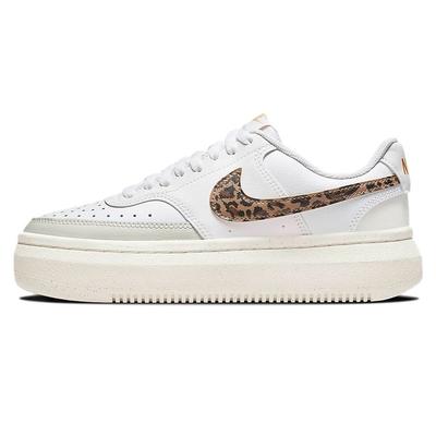 Женские кроссовки Court Vision Alta Leopard White Light-Bone Sail DO2791-100