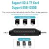 4 In 1 USB 2.0 OTG Memory Card Reader Adapter Universal Micro USB TF SD Card Reader for PC Phone Computer Laptop
