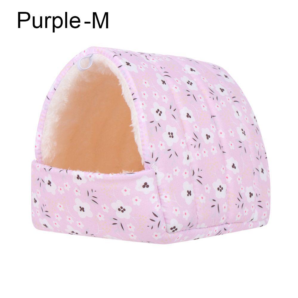 Зимний удобный кролик, белка, хомяк, дом, морская свинка, гнездо, спальная кровать для маленьких животных, теплый коврик