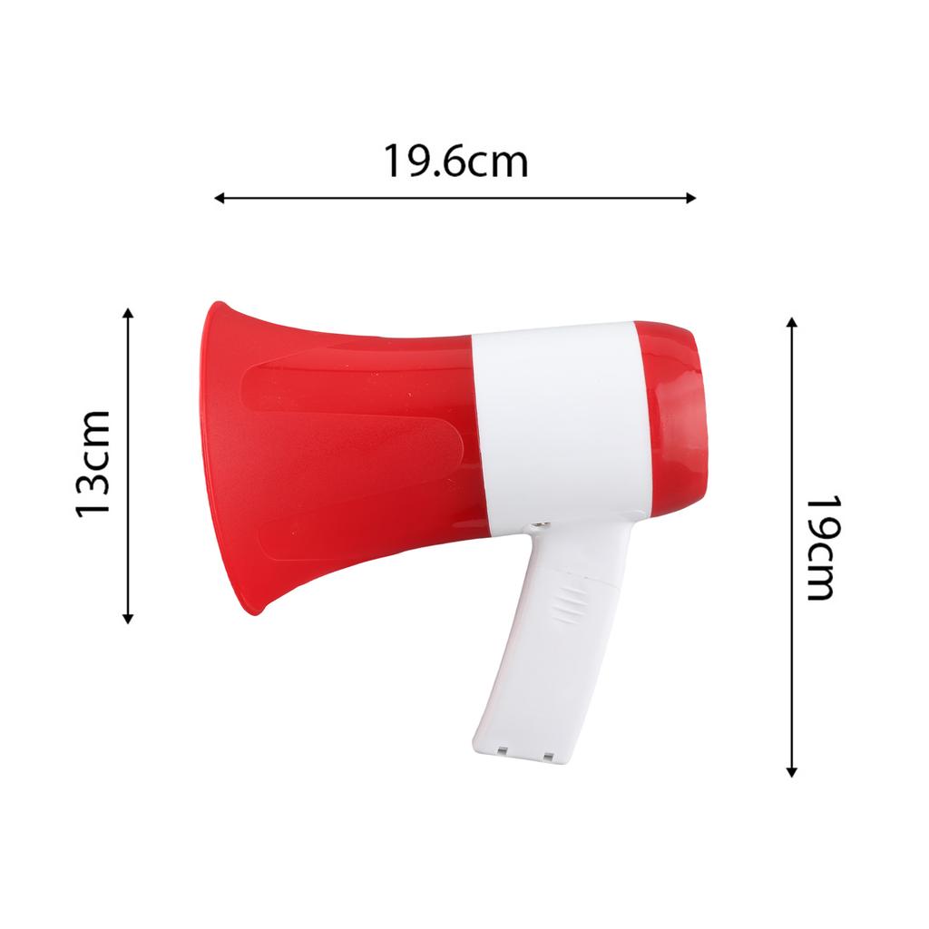 Портативный усилитель Несколько режимов оповещения 100 Вт Высокая мощность Bluetooth Ручной усилитель