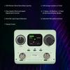 Generic Dual Pedal Controlled Drum Machine Looper Guitar Effect Pedal Stereo Recording 5 Hours 220 Rhythms Suitable for Electric Guitar Effect