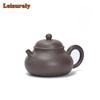 160 мл Бутик Исинские чайники из фиолетовой глины ручной работы Чайник Rong Tian из сырой руды, глина «Сто ячеек песка», с инфузором, чайный набор Zisha