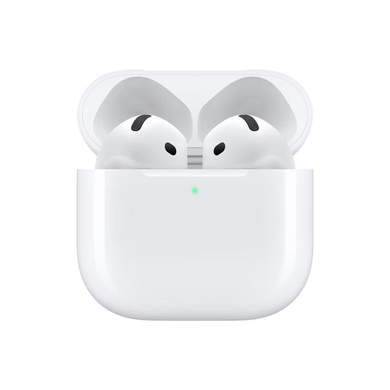 Apple AirPods 4 с активным шумоподавлением и кейсом для беспроводной зарядки