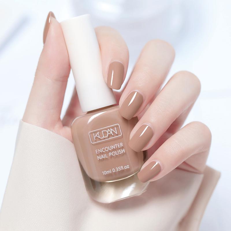 Cool Dan Quick-Dry Water-Based Nail Polish, 10ml, Long-Lasting, Tearable with Light Fragrance.