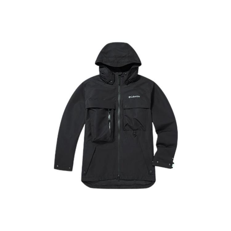 Columbia Windbreaker Jacket Men's Black WE2910-010