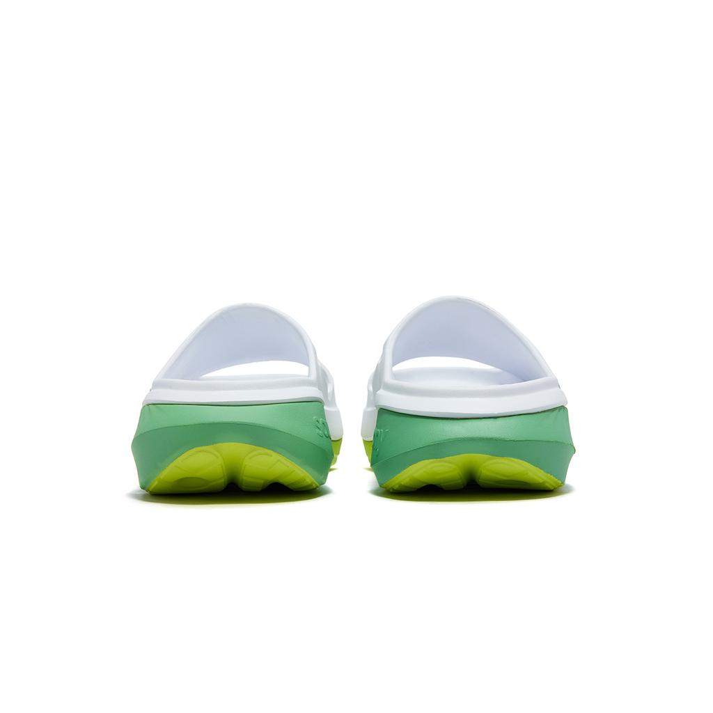 SAUCONY Сандалии-слайдеры Cradle 3, удобные, унисекс, белые, S28283-4