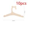 5/10/20/50pcs Baby Clothes Rack Cute Bear Wooden Children Clothing Hanger Home Girl Princess Room Nursery Decor for Kids Present