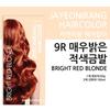 Hair Color Self-Staining Dye 9R (Very Light Red Blonde) 1+1+1