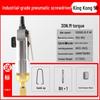 Industrial High-Torque Pneumatic Screwdriver for Woodworking with Hex Socket