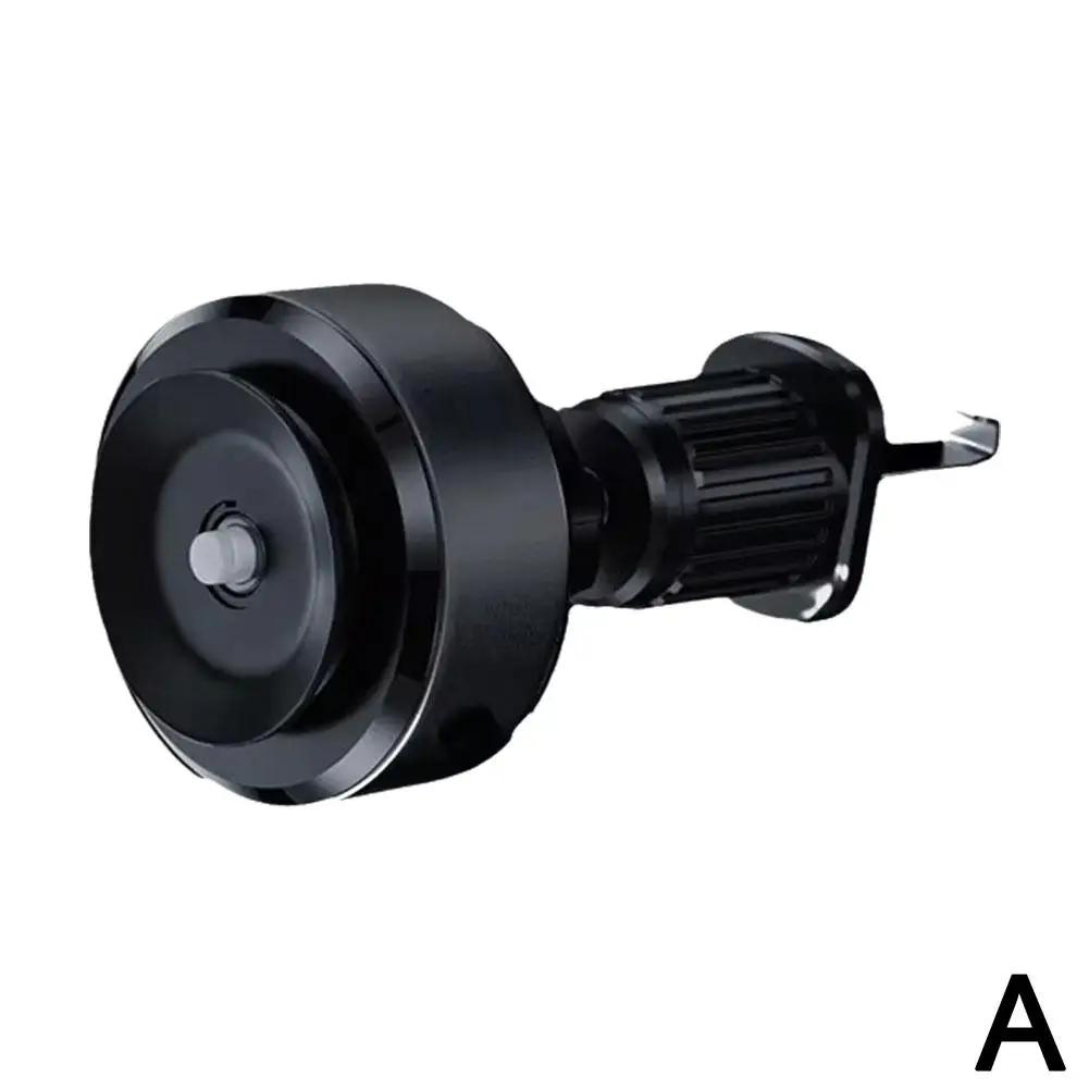 Универсальный интеллектуальный держатель для телефона Magsafe в автомобиль, магнитная беспроводная зарядка 15 Вт, вакуумная адсорбция, крепление на воздуховод, автомобильный кронштейн K2O5