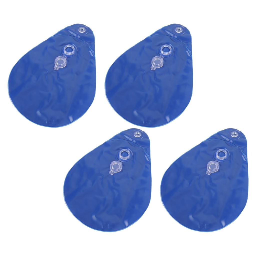 10PCS Pool Cover Weights PVC Winter Pool Tarp Hanging Water Bag for Above Ground Swimming Pool
