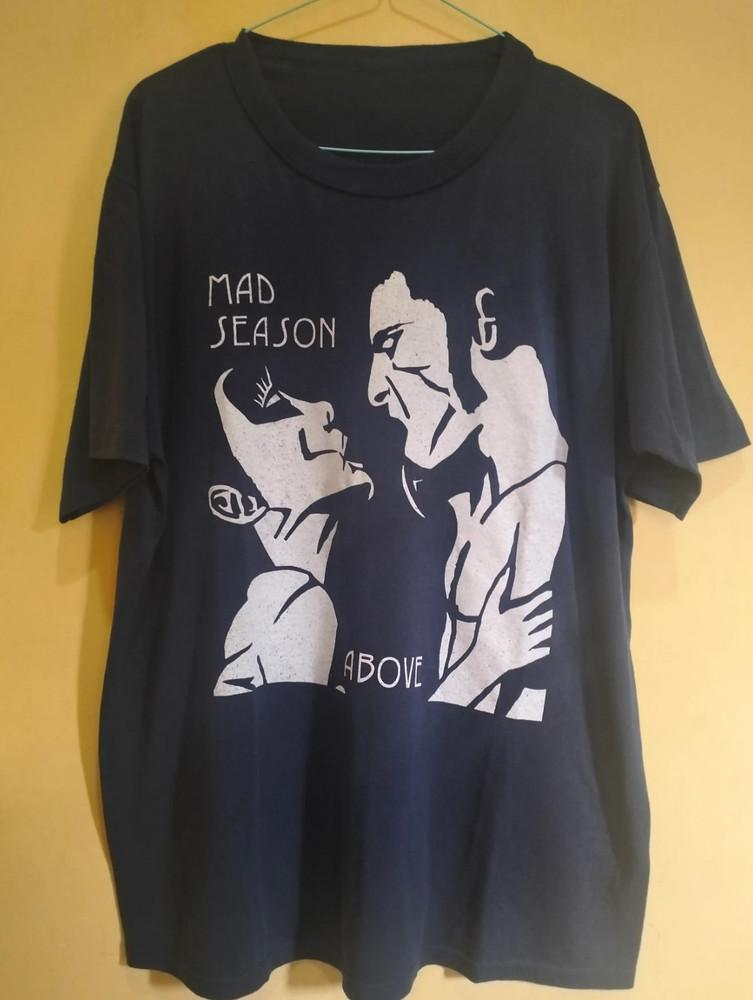 Mad Season Band Above Album Short Sleeve T Shirt Full Size S-5XL BE2802