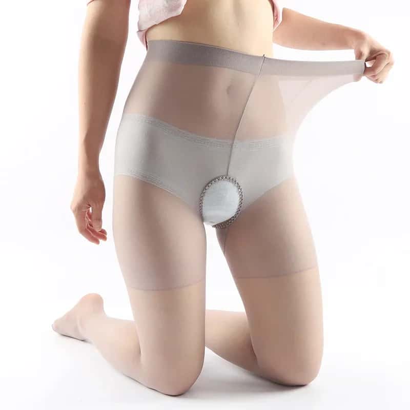 Oversize Women High Waist Pantyhose Plus Size Stockings With Garter Belt Stretchy Sexy Summer Tights 3Xxxl
