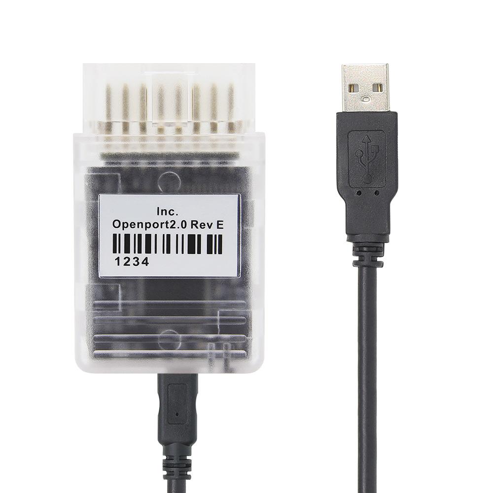 OpenPort 2.0 Прошивка ЭБУ OBD/OBD2 Инструмент для тюнинга и диагностики автомобилей Сканер J2534 с диском для записи