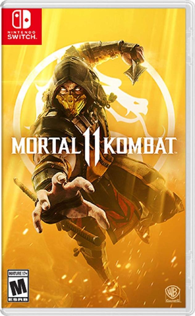 Mortal Kombat 11 North Switch (Imported Version America) -