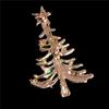 Colorful Girls Women Christmas Tree Jewelry Christmas Gift Brooch Pin Fashion Accessories