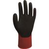 Gants de travail - WONDER GRIP - WG-500R Flex - Nylon et nitrile - Rouge