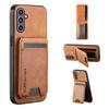Подходит для чехла для мобильного телефона Samsung Galaxy S24 24FE Кожаный магнитный чехол для карт с коровьим принтом Новый S24Ultra