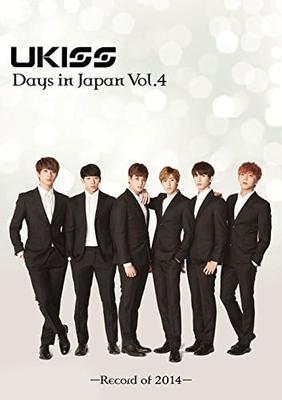 DVD [DVD] - U-KISS Дни в Японии том 4 (DVD)  AVBD92183 Япония Аниме/Игра Б/У