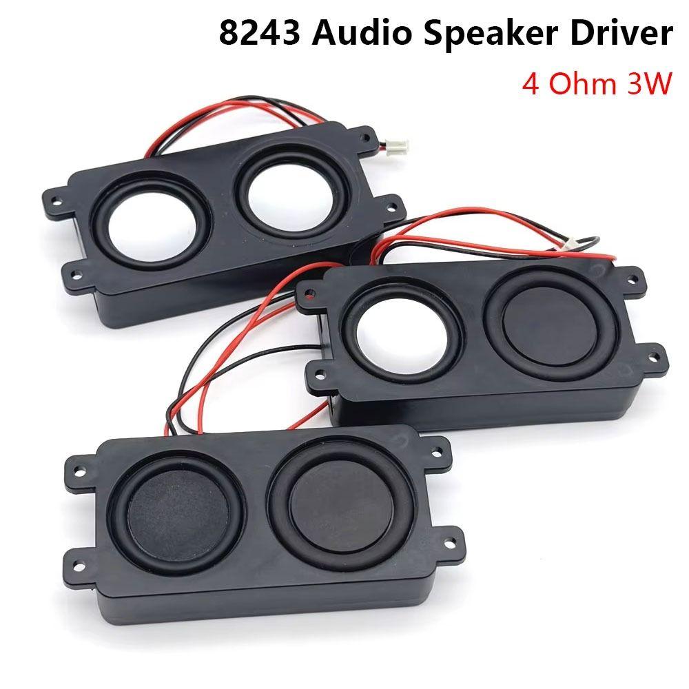 1Pcs Portable Speaker Driver 4 Ohm 3W Audio Speaker For Advertising LCD TV Computer Home Theater