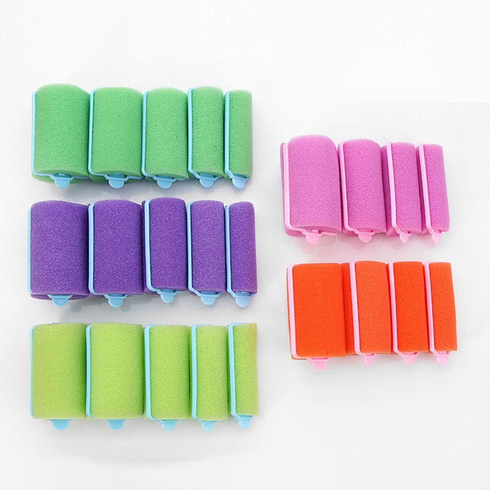 10 шт. прочные мягкие бигуди для волос профессиональные пенопластовые бигуди для девочек