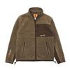 Кардиган на молнии Флисовая куртка Polartec Мужские куртки Meld-Brown A2M3HBK0