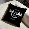 Stylish HHardcore Cafeiou Cushion Cover Soft Decorative Pillow Case Suitable for Bedroom Sofa Car Travel Use