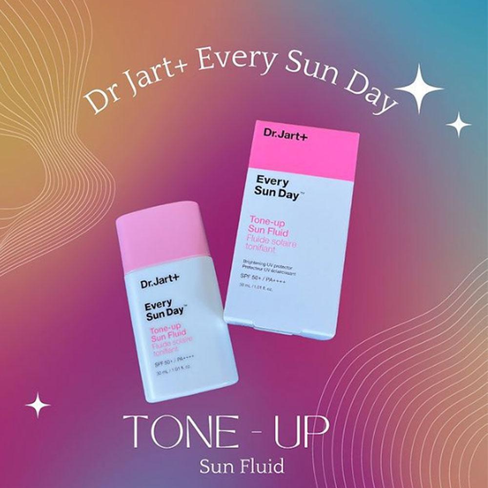 Доктор. Jart Every Sun Day Тонизирующий солнцезащитный флюид 30 мл (SPF50 +)