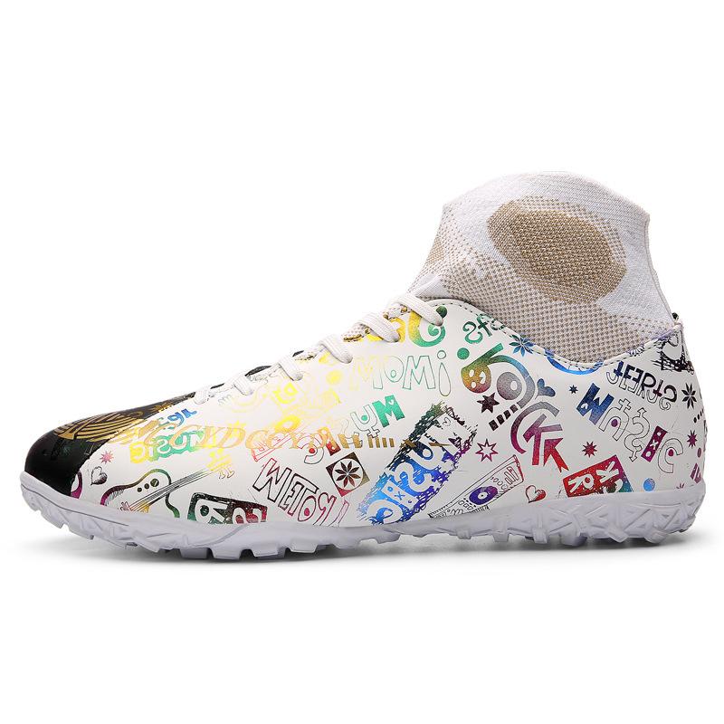 FootballShoes, повседневная детская обувь, размер 30–47, дышащая обувь, спортивные кроссовки для мальчиков и девочек