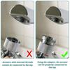 18/20/22/24mm To 22mm Faucet Adapter Set With Washer Faucet Connector  Bathroom