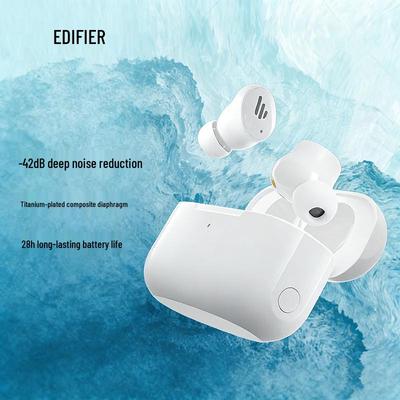 Edifier TWS1 ANC True Wireless Bluetooth 5.3 Внутриканальные Гибридные Наушники с Активным Шумоподавлением