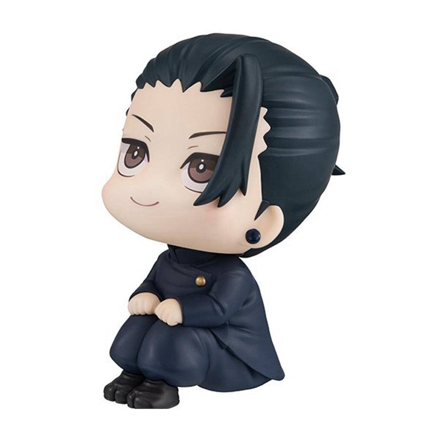10 см Аниме Фигурка Jujutsu Kaisen Look Up Chousou Экшн-фигурка Q Версия Сатору Годжо/Гето Сугуру Фигурка ПВХ Коллекционные Игрушки