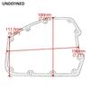 Motorcycle Twin Cam Chain Guide Outer Inner Tensioner Cover Gasket Kit For Harley Twin Cam 1999-2006