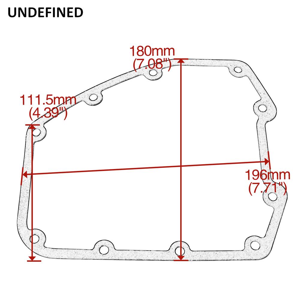 Motorcycle Twin Cam Chain Guide Outer Inner Tensioner Cover Gasket Kit For Harley Twin Cam 1999-2006