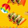 6pcs Wavy Colorful Taco Holder Microwaveable Taco Stands Mexican Pancake Rack  Dinning Table