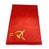 60*90Cm Red Cccp Union Of Soviet Socialist Republics Flag Banner Home Decor