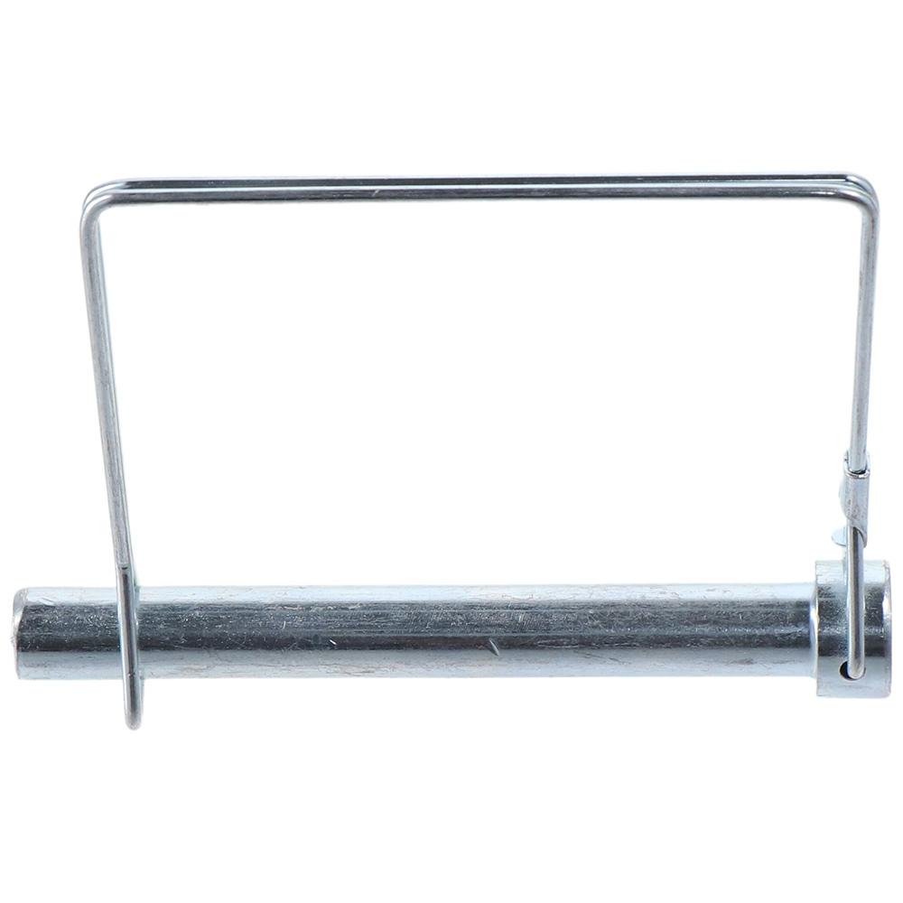 1Pc 12 X 90mm Safety Coupler Pin 1/2" X 3-1/2" Spring Buckle Pin Wire Lock Pin Lawn, Garden