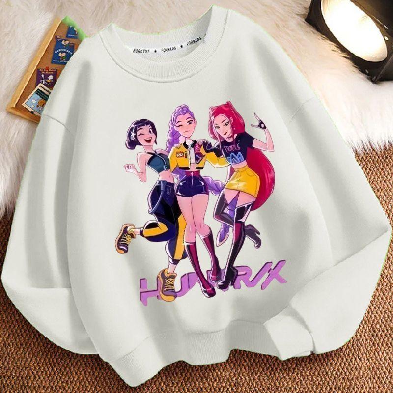 Children's Cartoon Witch Hunt Team Hoodie, Spring and Autumn Boys' and Girls' Casual Jacket