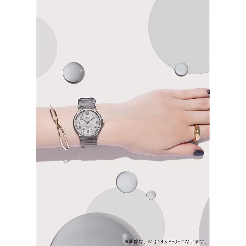 [Casio] Часы Casio Collection [Официальный продукт для внутреннего рынка] MQ-24S-8BJF Унисекс Прозрачно-серый