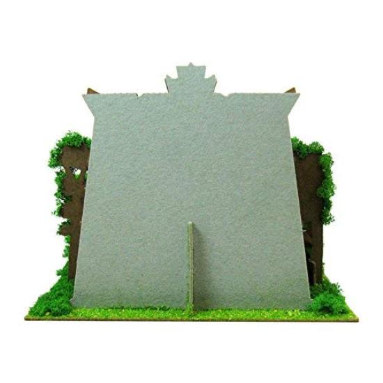 Sankei Studio Ghibli mini От Поппи-Хилл до моря и до неба в Латинском квартале из бумаги, немасштабная MP07-79